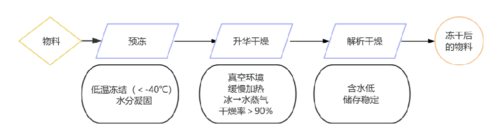 冷凍干燥機(jī)凍干過程解析