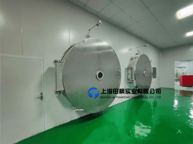 冷凍干燥機，從單一設備到“交鑰匙工程”